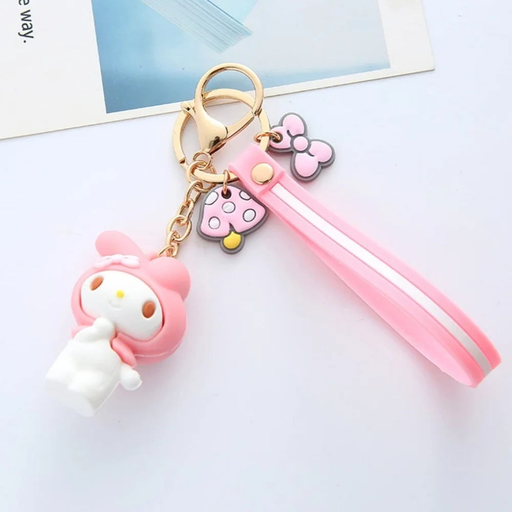 Hello Kitty My Melody Key Chain